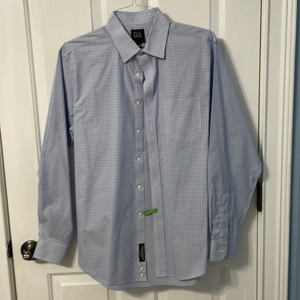 Jos. A. Bank Traveler Slim Fit 16 1/2-35.